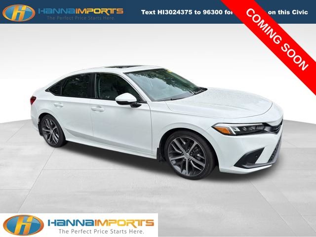 2024 Honda Civic Touring CVT's photo