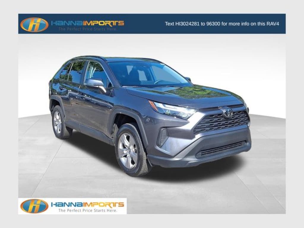 Used 2025 Toyota RAV4 XLE SUV