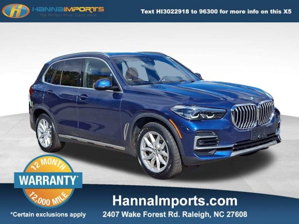 Used 2023 BMW X5 xDrive40i SUV