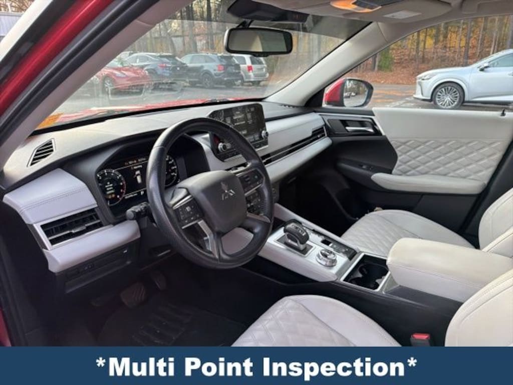 Used 2022 Mitsubishi Outlander SEL SUV