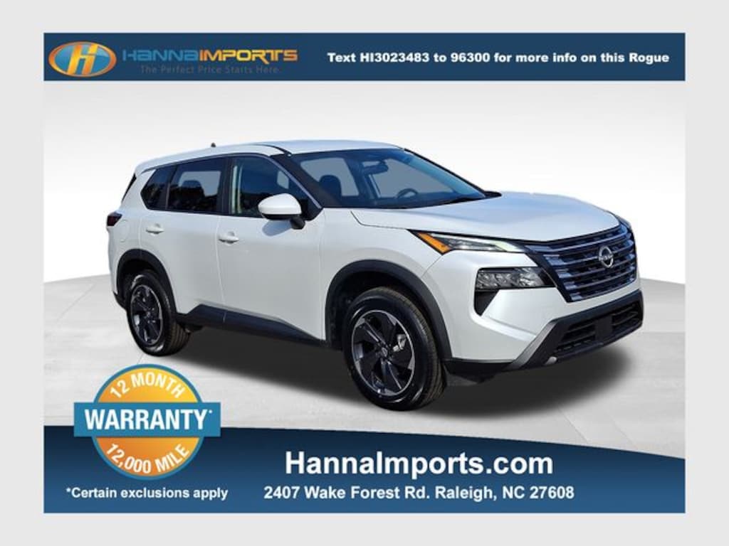 Used 2024 Nissan Rogue SV SUV