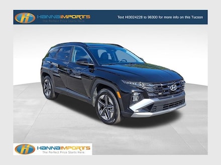 2025 Hyundai Tucson Hybrid SEL Convenience SUV