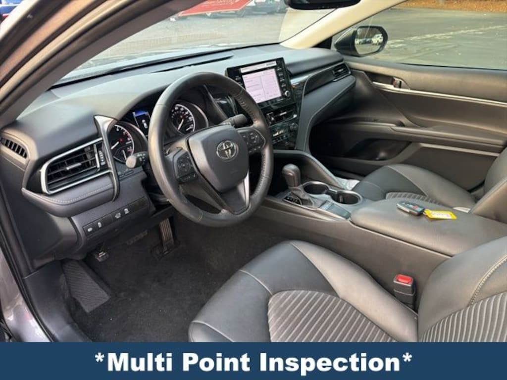 Used 2024 Toyota Camry SE Sedan