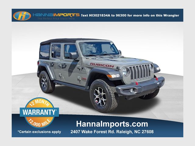 2021 Jeep Wrangler Rubicon's photo