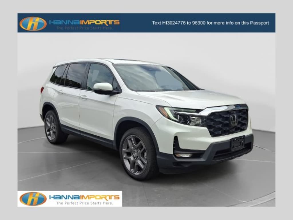 Used 2023 Honda Passport EX-L SUV