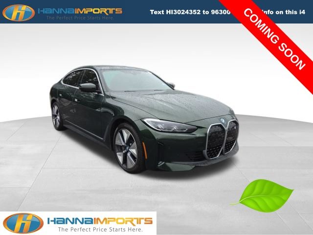 2023 BMW i4 eDrive35's photo