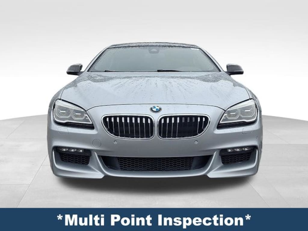 Used 2017 BMW 640i 640i Gran Coupe Sedan