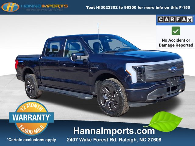 2022 Ford F-150 Lightning Lariat's photo