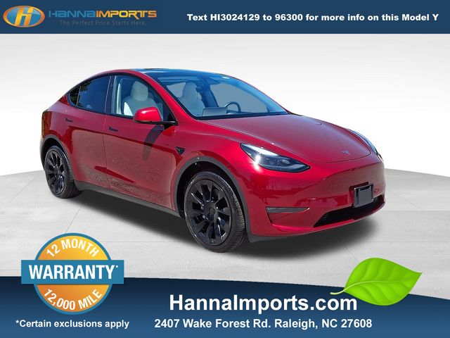 2024 Tesla Model Y Long Range Dual Motor All-Wheel Drive's photo