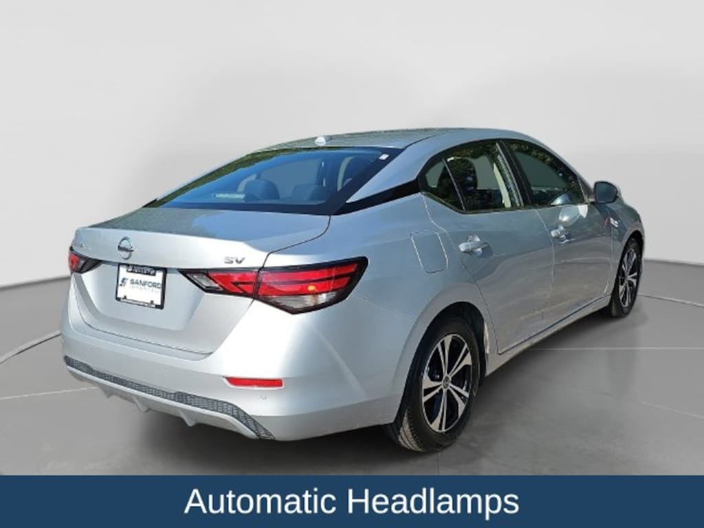 Used 2023 Nissan Sentra SV Sedan