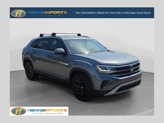 2023 Volkswagen Atlas Cross Sport