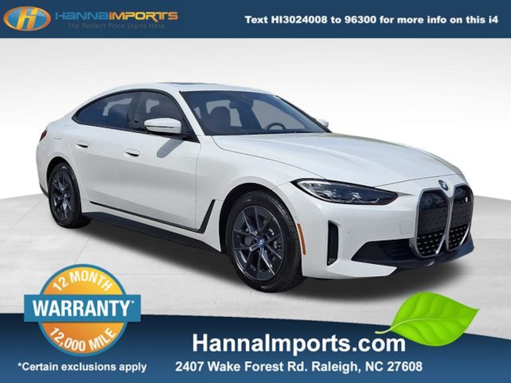 Used 2023 BMW i4 eDrive35 Hatchback