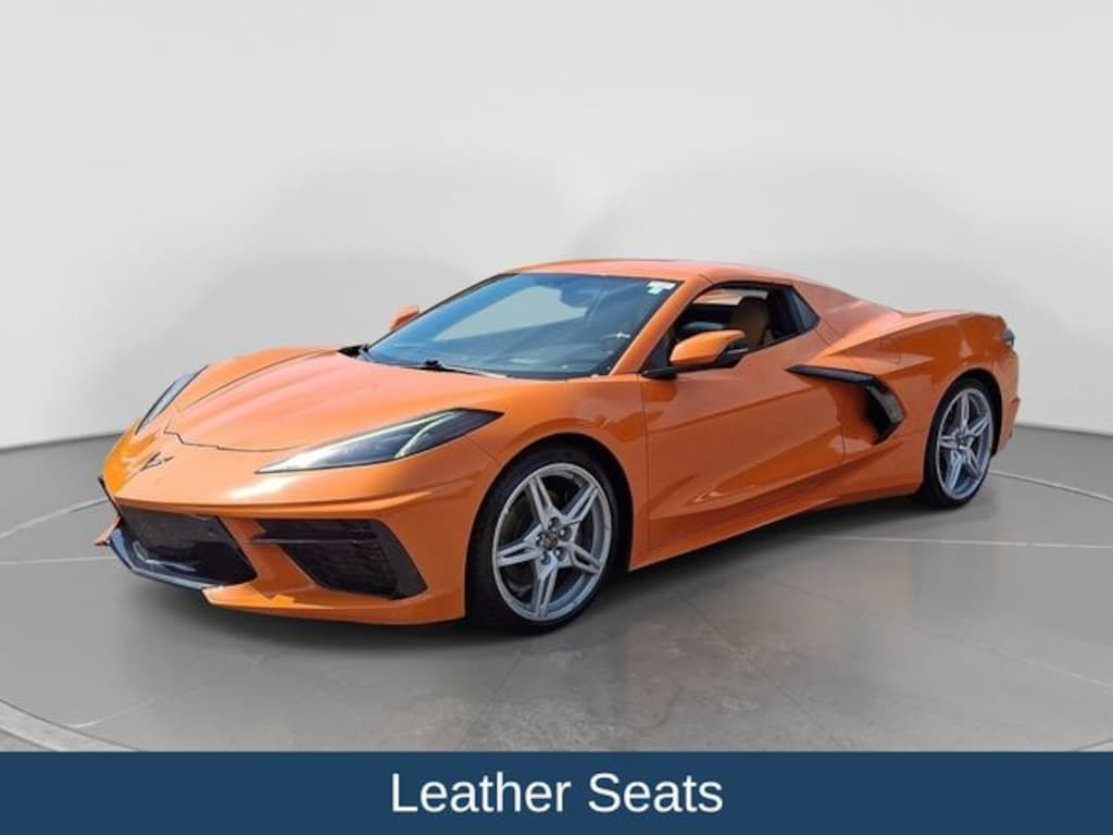 Used 2023 Chevrolet Corvette Stingray Stingray Convertible