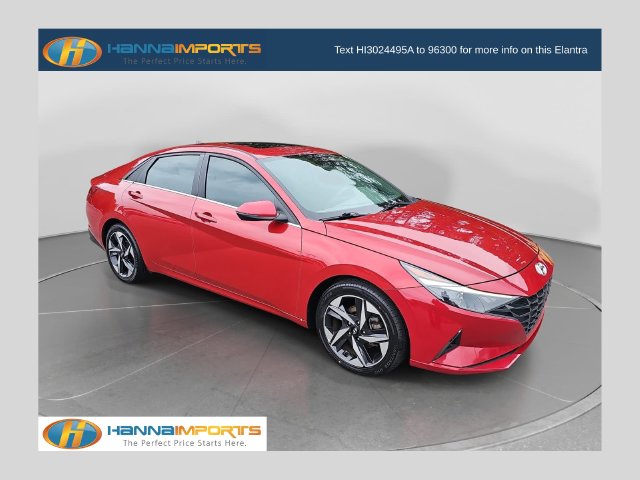 2021 Hyundai Elantra