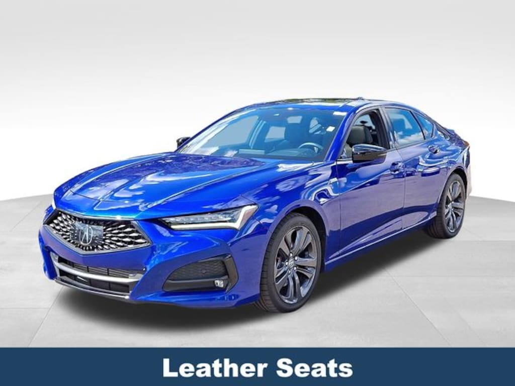 Used 2023 Acura TLX A-Spec Package Sedan