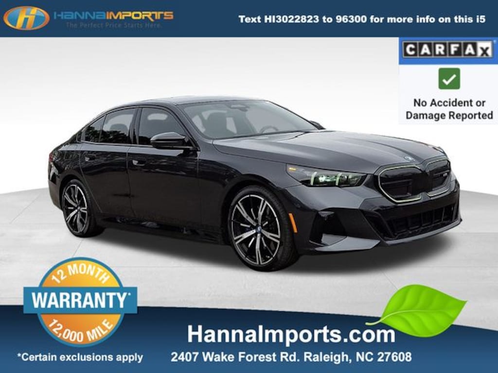 Used 2024 BMW i5 M60 Sedan