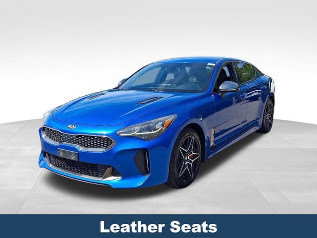 Used 2018 Kia Stinger GT Sedan