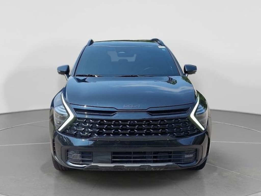 Used 2025 Kia Sportage Plug-In Hybrid X-Line Prestige SUV