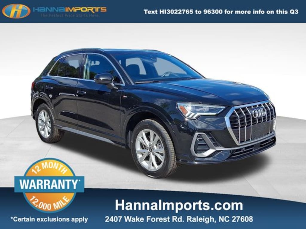 Used 2022 Audi Q3 Premium Plus SUV
