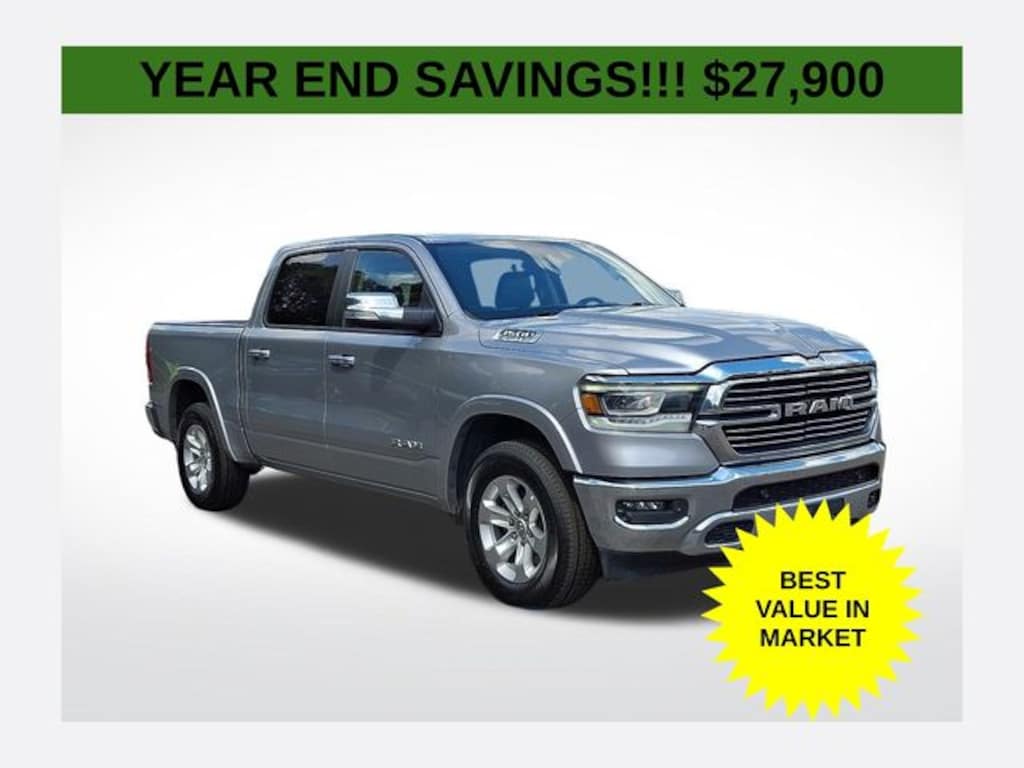 Used 2021 Ram 1500 Laramie Truck