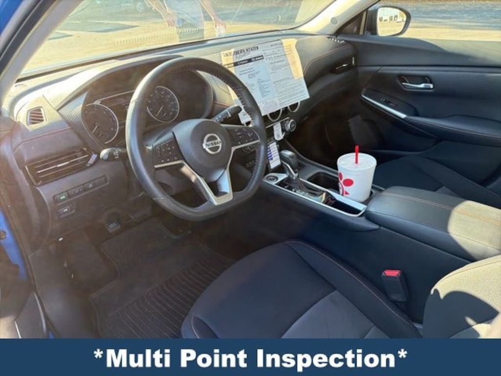 Used 2023 Nissan Sentra SR Sedan