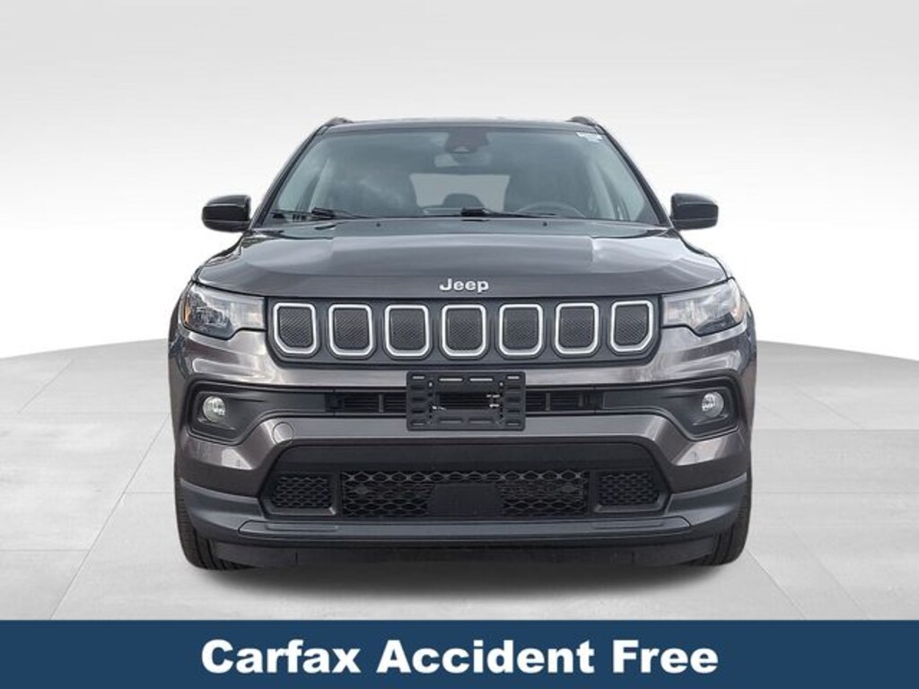 Used 2022 Jeep Compass Latitude SUV
