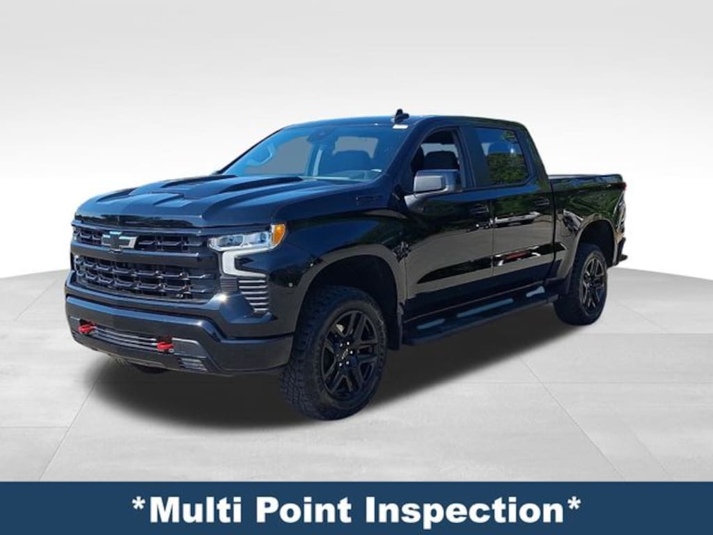 Used 2024 Chevrolet Silverado 1500 LT Trail Boss Truck