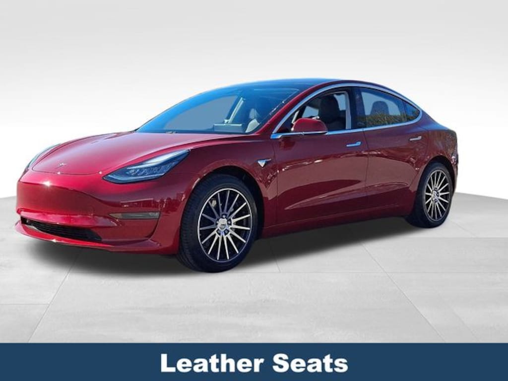 Used 2018 Tesla Model 3 Long Range Sedan