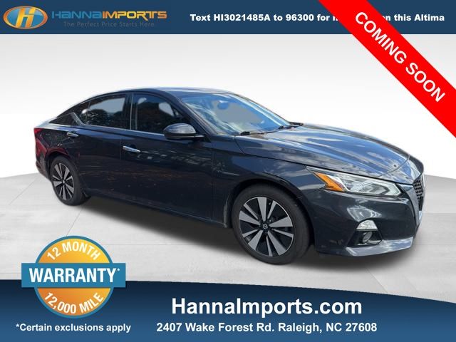 2019 Nissan Altima SV