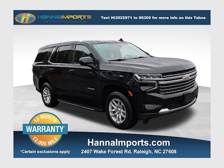 2021 Chevrolet Tahoe LT SUV
