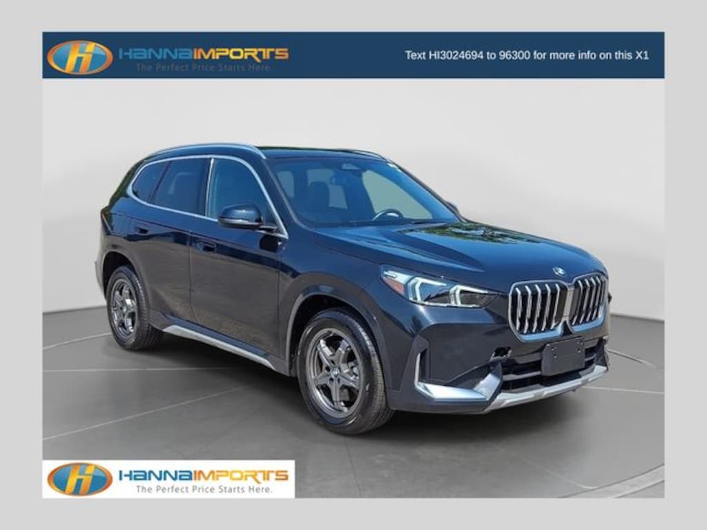 Used 2025 BMW X1 xDrive28i SUV
