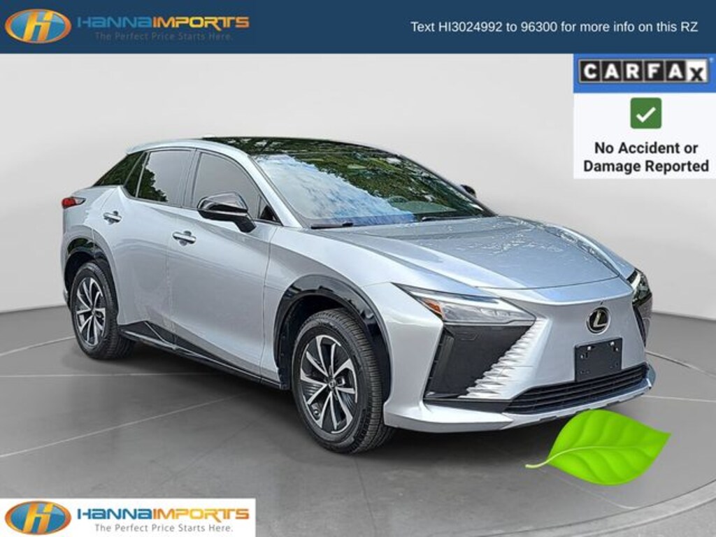 Used 2024 Lexus RZ 300e 300e Premium SUV
