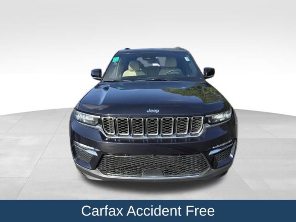 Used 2023 Jeep Grand Cherokee 4xe 4xe SUV