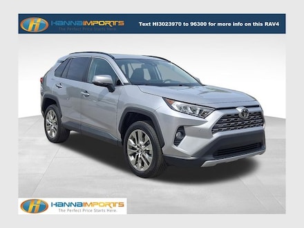 2019 Toyota RAV4 Limited SUV