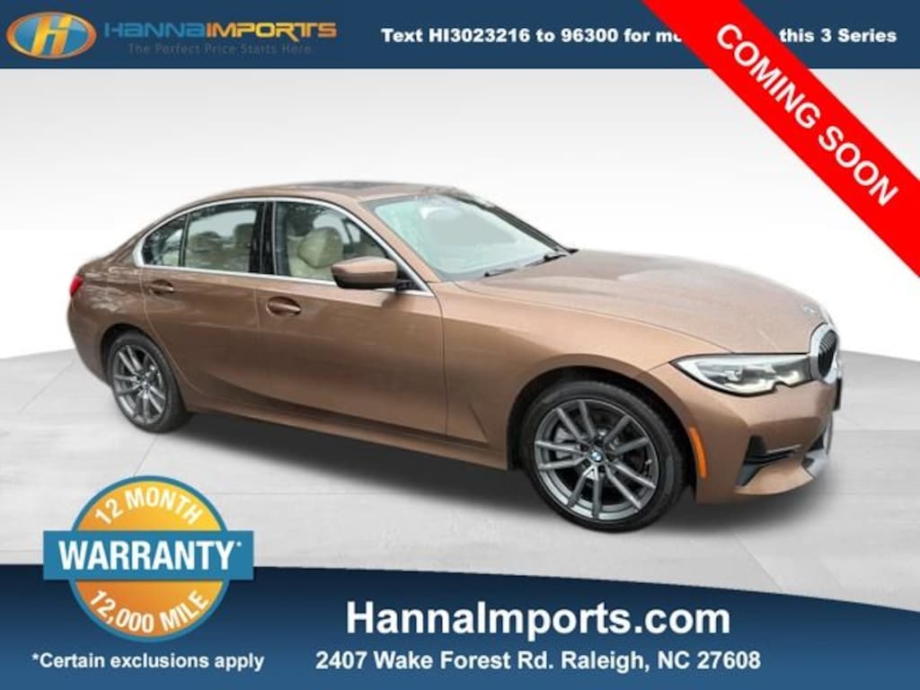 Used 2019 BMW 330i 330i xDrive Sedan