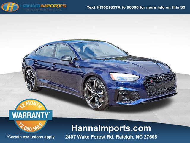 2024 Audi S5 Sportback