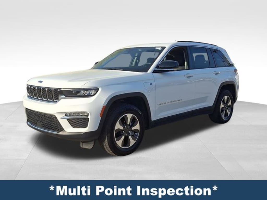 Used 2024 Jeep Grand Cherokee 4xe 4xe SUV