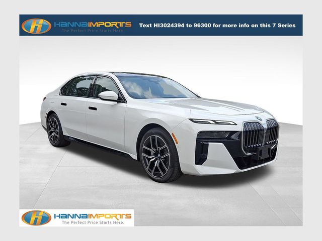 2025 Bmw 7 Series
