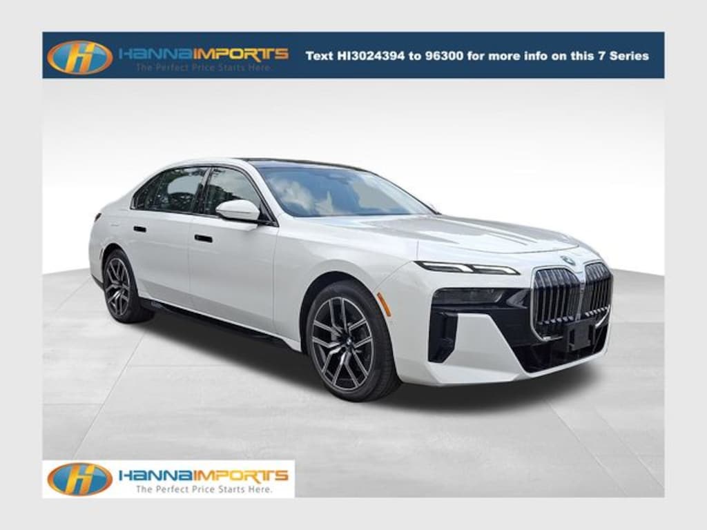 Used 2025 BMW 740i 740i xDrive Sedan