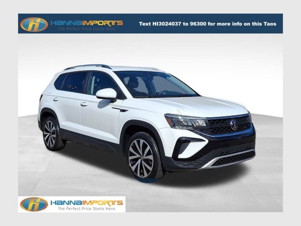 Used 2024 Volkswagen Taos 1.5T SE SUV