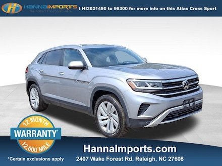 2021 Volkswagen Atlas Cross Sport 3.6L V6 SE w/Technology SUV