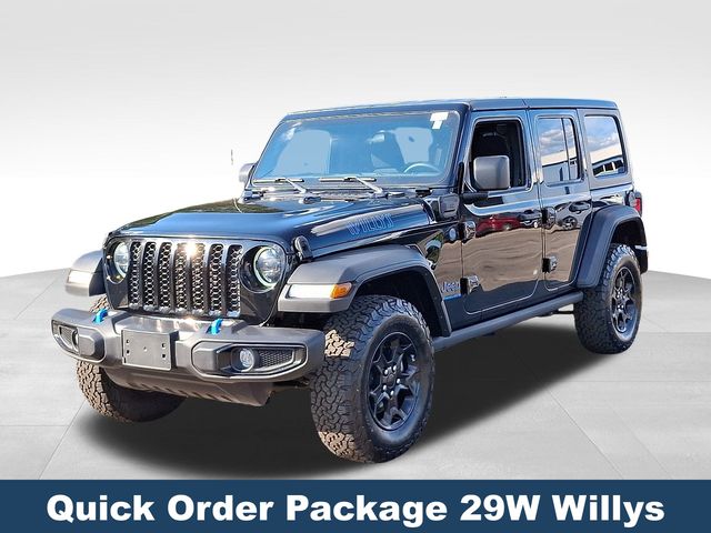 2023 Jeep Wrangler Willys 4xe photo 3