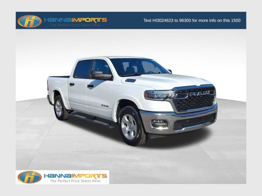Used 2025 Ram 1500 Big Horn/Lone Star Truck