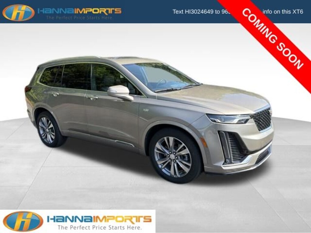 Used 2022 CADILLAC XT6 Premium Luxury SUV