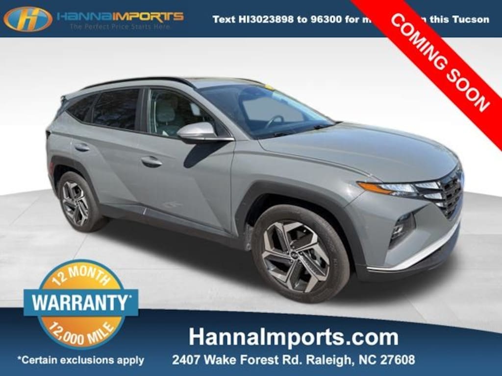 Used 2024 Hyundai Tucson SEL SUV