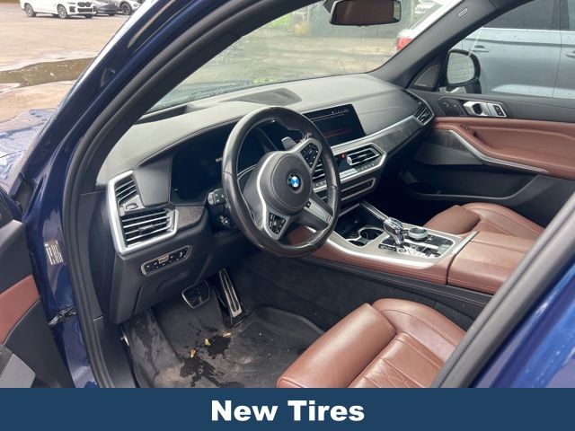 2020 Bmw X5 M50i photo 3