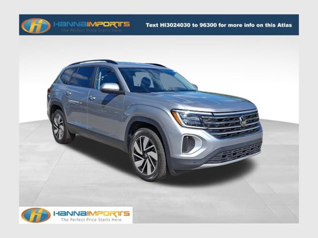 Used 2025 Volkswagen Atlas 2.0T SE w/Technology SUV