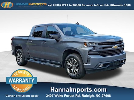 2019 Chevrolet Silverado 1500 RST Truck