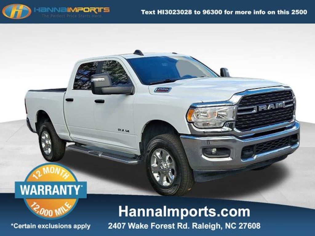 Used 2024 Ram 2500 Big Horn Truck
