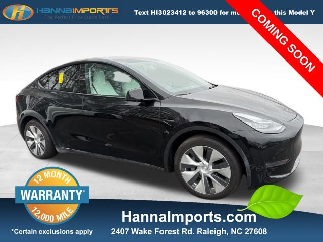 2021 Tesla Model Y Long Range's photo